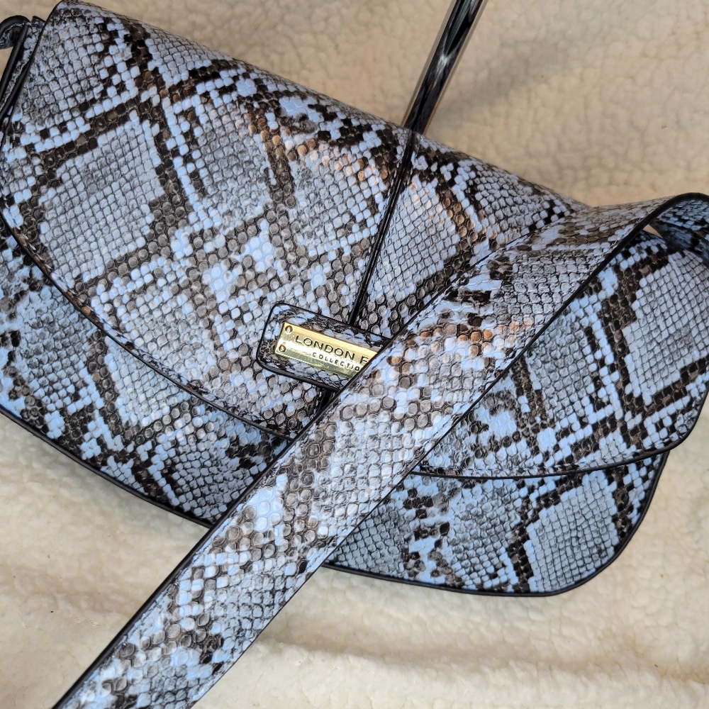 Longon fog shoulder bag